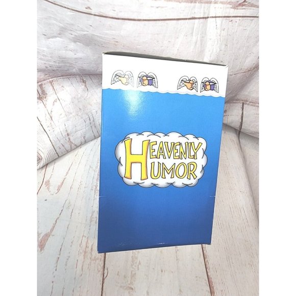 Heavenly Humor Westland Giftware Dang Cloud Trap Statue Shelf Sitter Home Decor - Picture 3 of 12